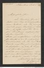 Nachlass Franz Steindachner, Brief von E. Dämel an Franz Steindachner (15.12.1876), Inv.Nr. 98.05, Seite 1